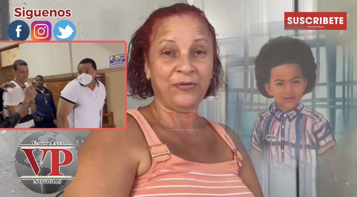 “Estamos contentos, se hizo justicia” dice abuela de niño ultimado a tiros en barberia en SFM