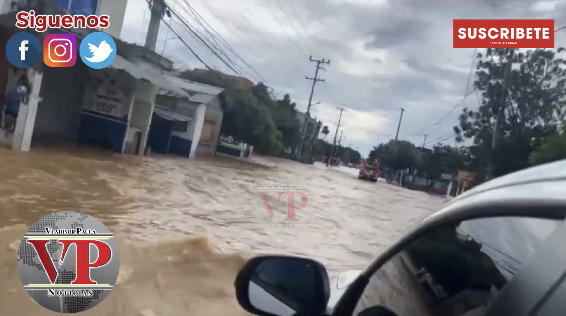 Gobernadora y Senador encabezan evacuaciones y acciones de rescate en provincia Duarte