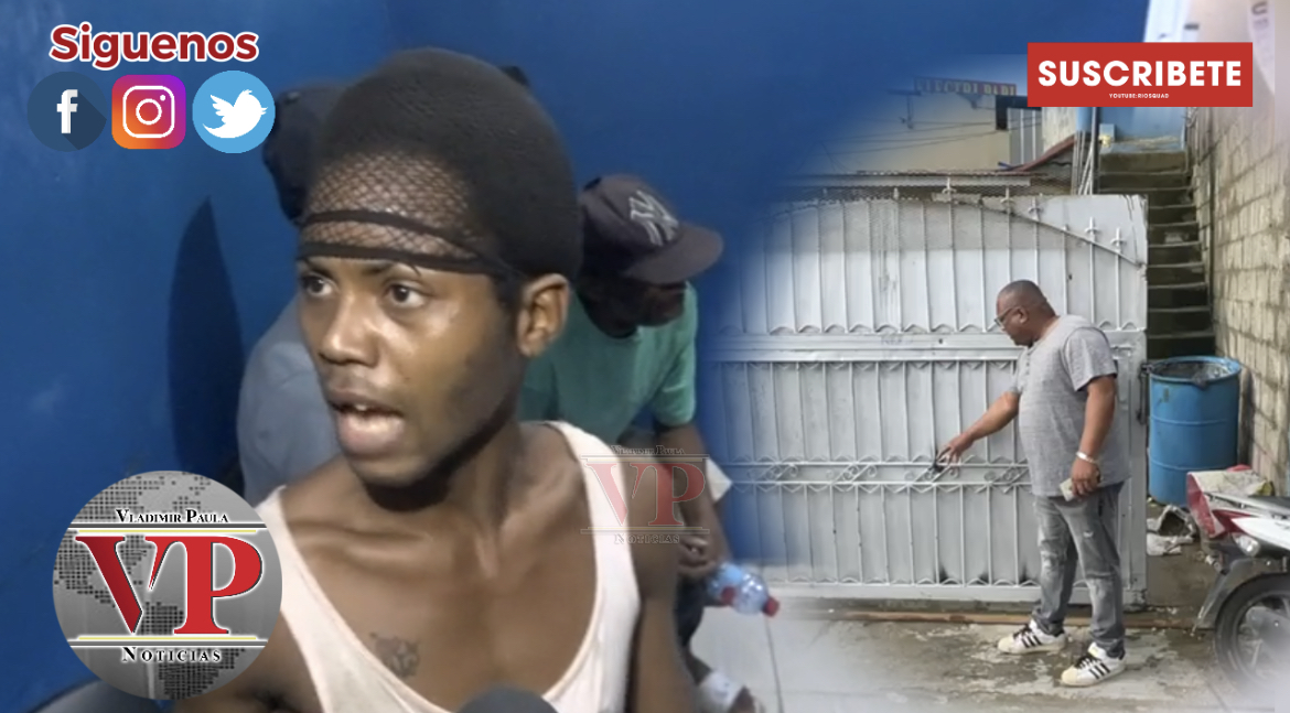 Apresan “La Cacona”acusado de robar cerca del cuartel en SFM