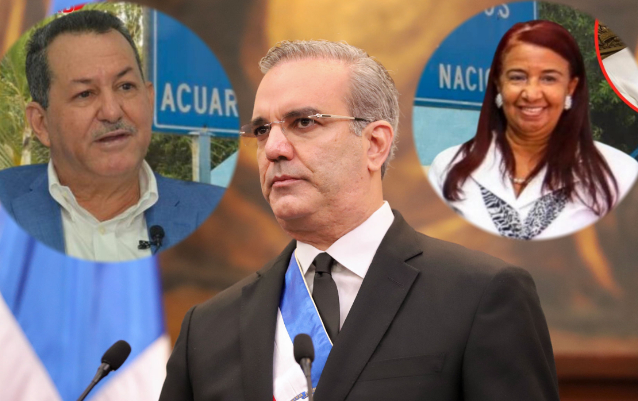 Abinader destituye al director de Promipyme y suspende a la titular del Acuario Nacional