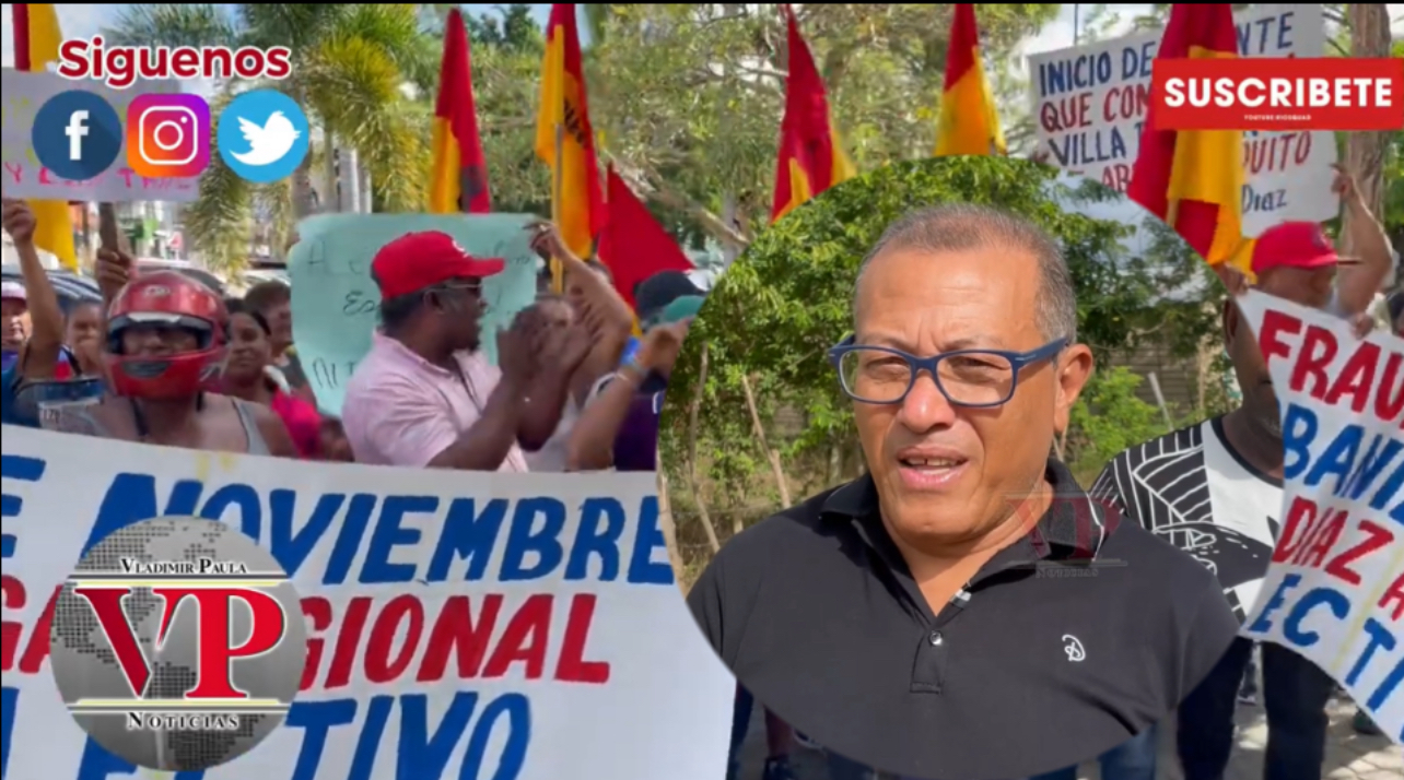 Anuncian caravana motorizada este domingo en SFM para ratificar llamado a huelga