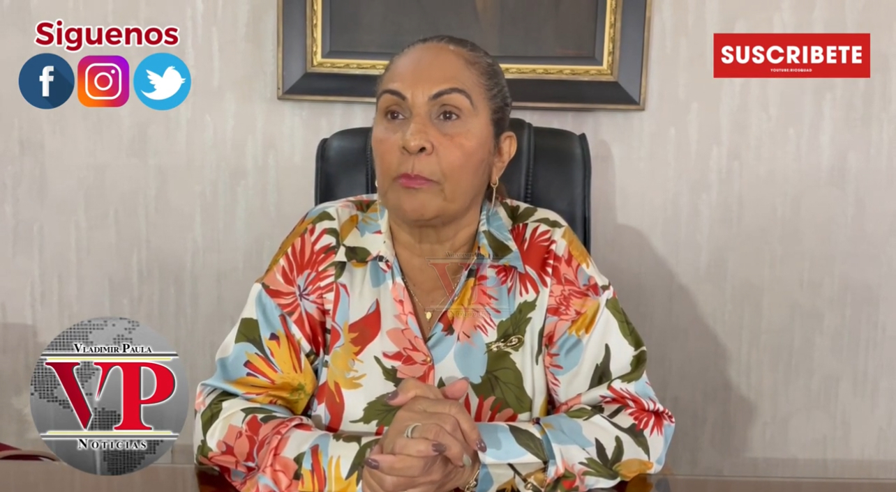 “Al pueblo que no apoye huelga, el presidente está trabajando” afirma gobernadora en SFM