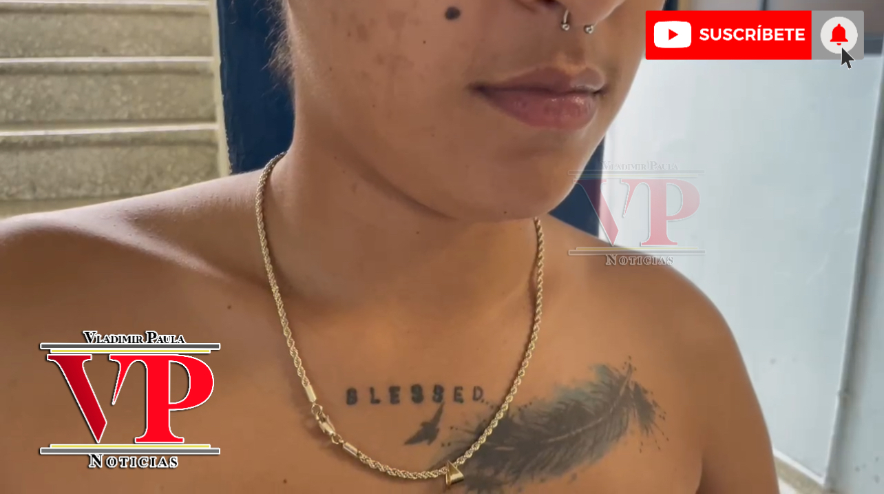 Escucha lo que le pasó a esta joven en el sector El Ciruelillo  SFM