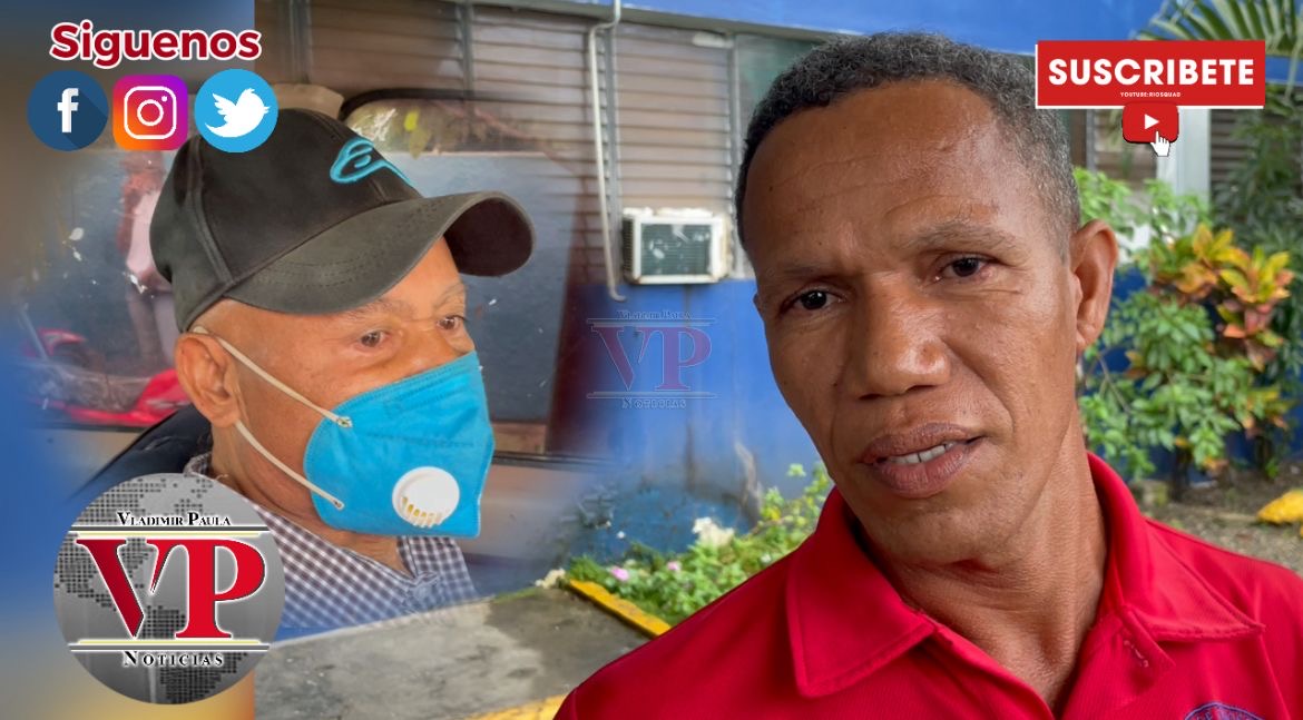 Este hombre está en el cuartel de SFM; piden a familiares buscarlo