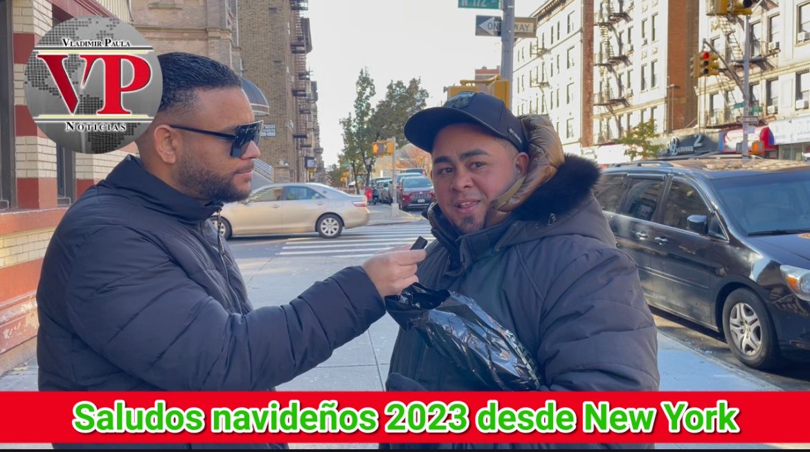Saludos Navideños 2023 desde New York, primera parte