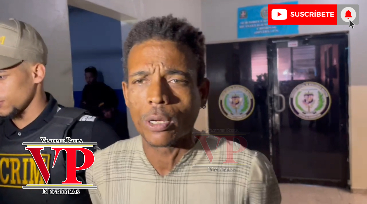 “Me lo robé por necesidad, estoy arrepentido, quiero una oportunidad” dice hombre en SFM