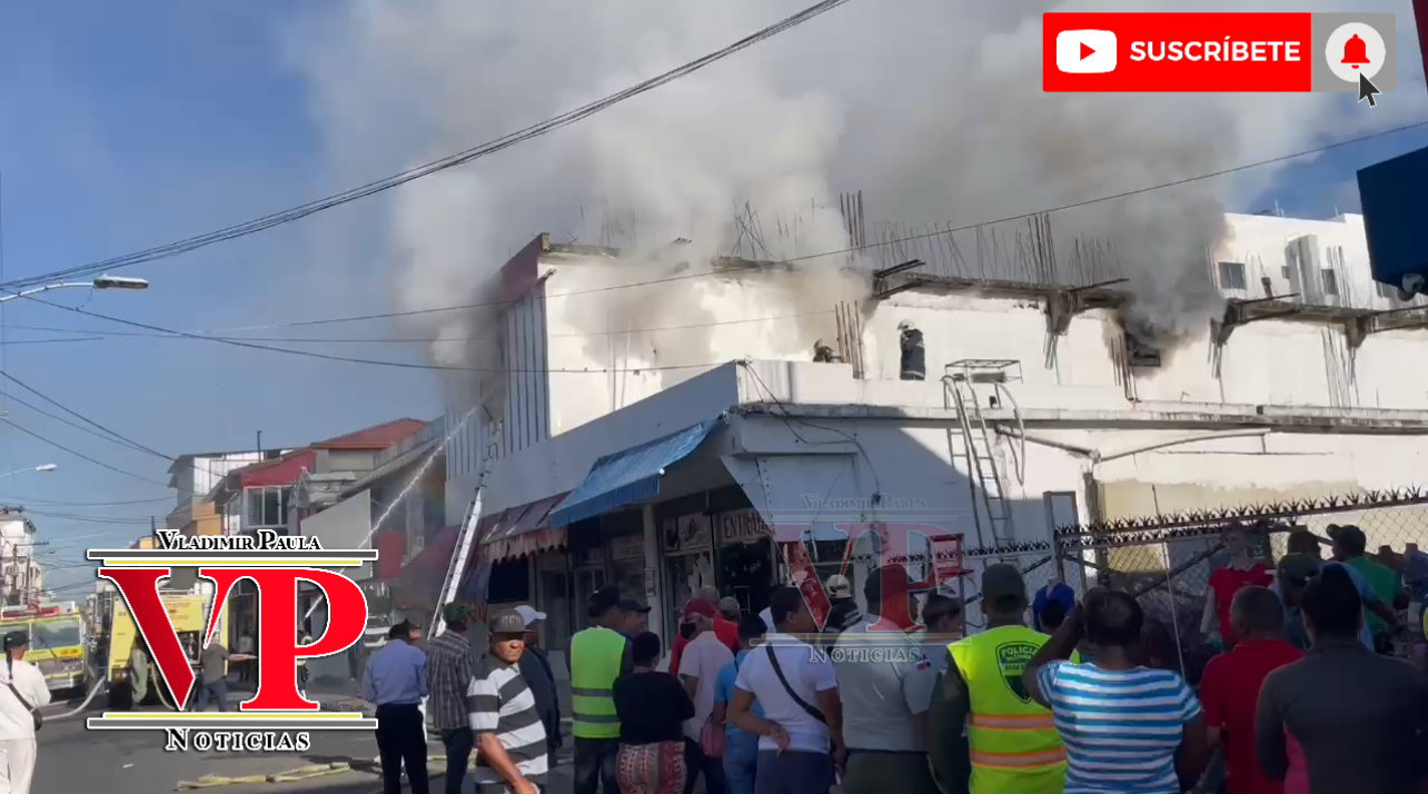 Se registra incendio en tienda china del centro de SFM