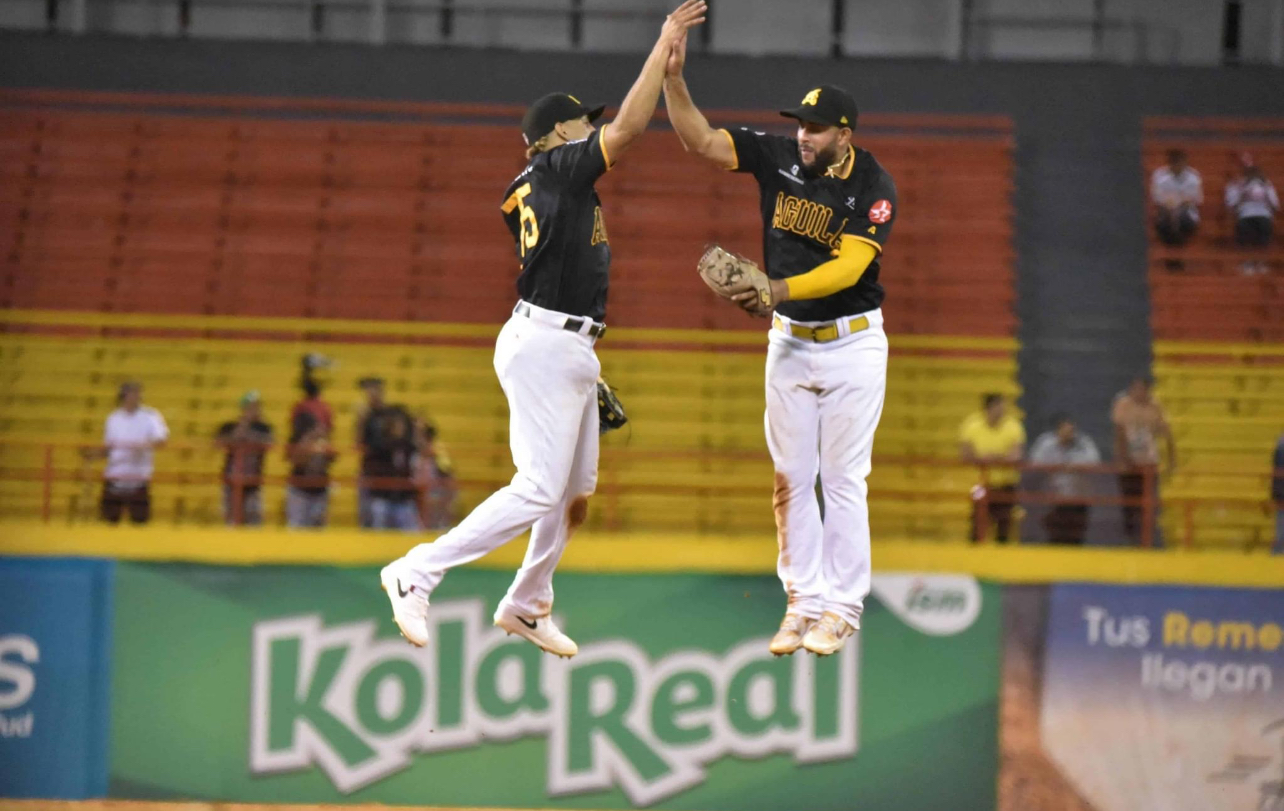 Las Águilas evitan la barrida, pero el round robin se le aleja más