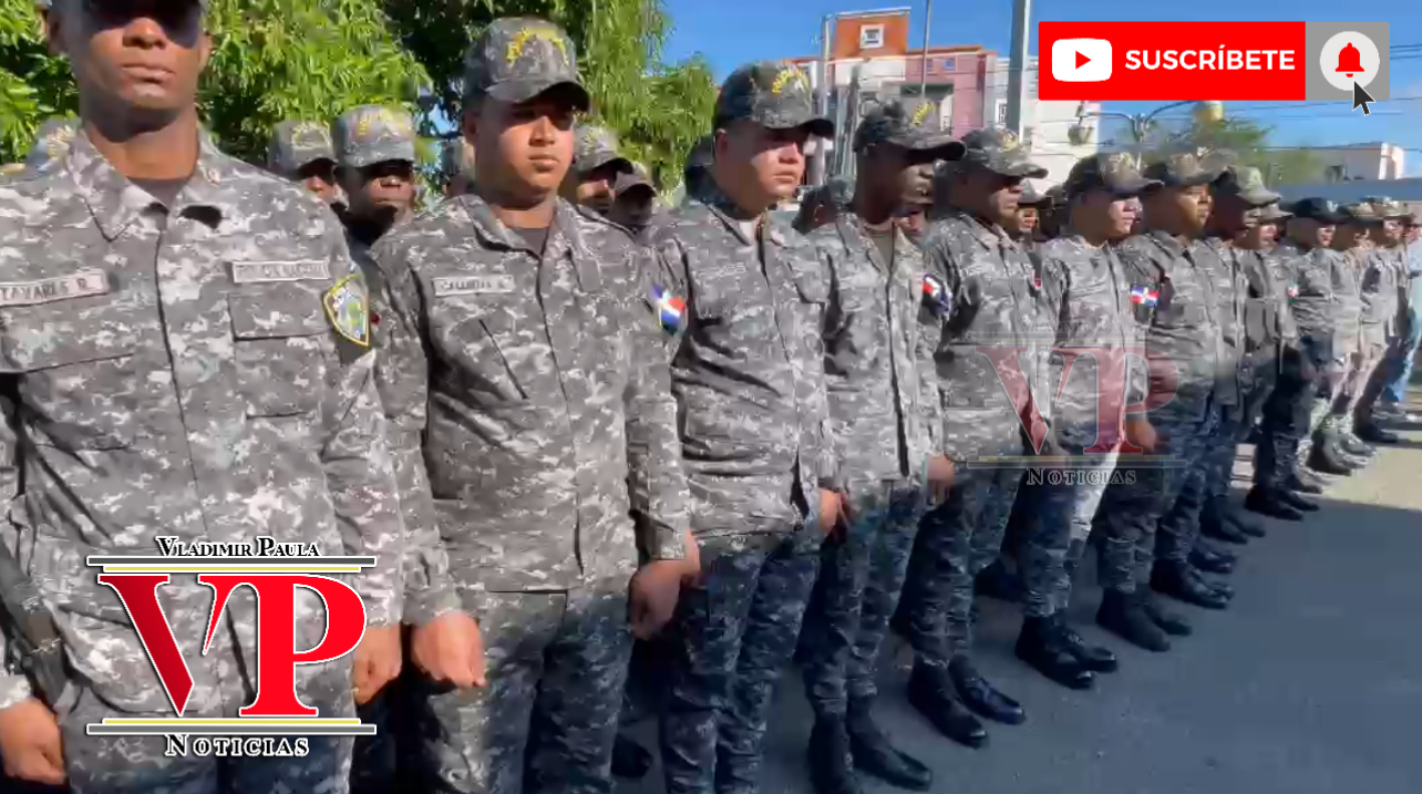 Policía SFM lanza hoy operativo “Navidad para proteger y servir 2023”