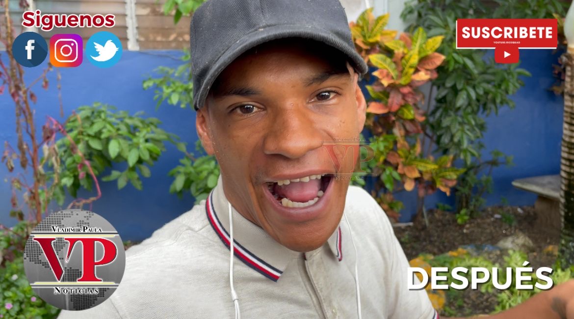 “Toy quitao y voy para la calle tranquilo” dice “Mama Deo” acusado de múltiples robos en SFM