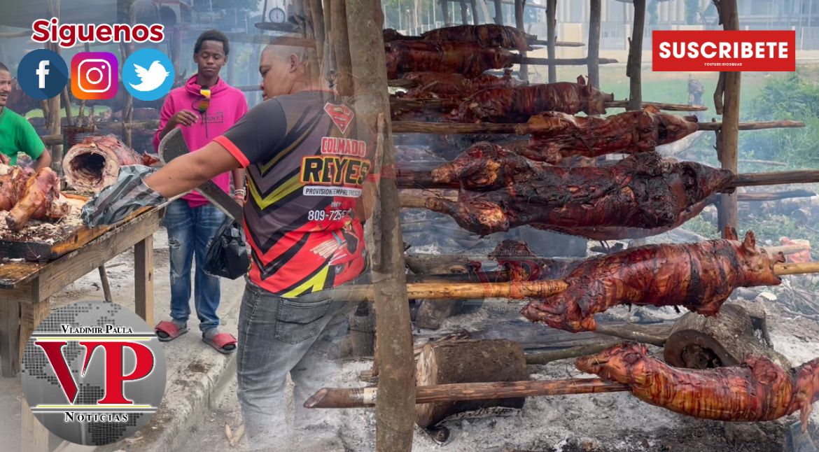 Se activa venta de “puerco asao” en SFM por nochebuena