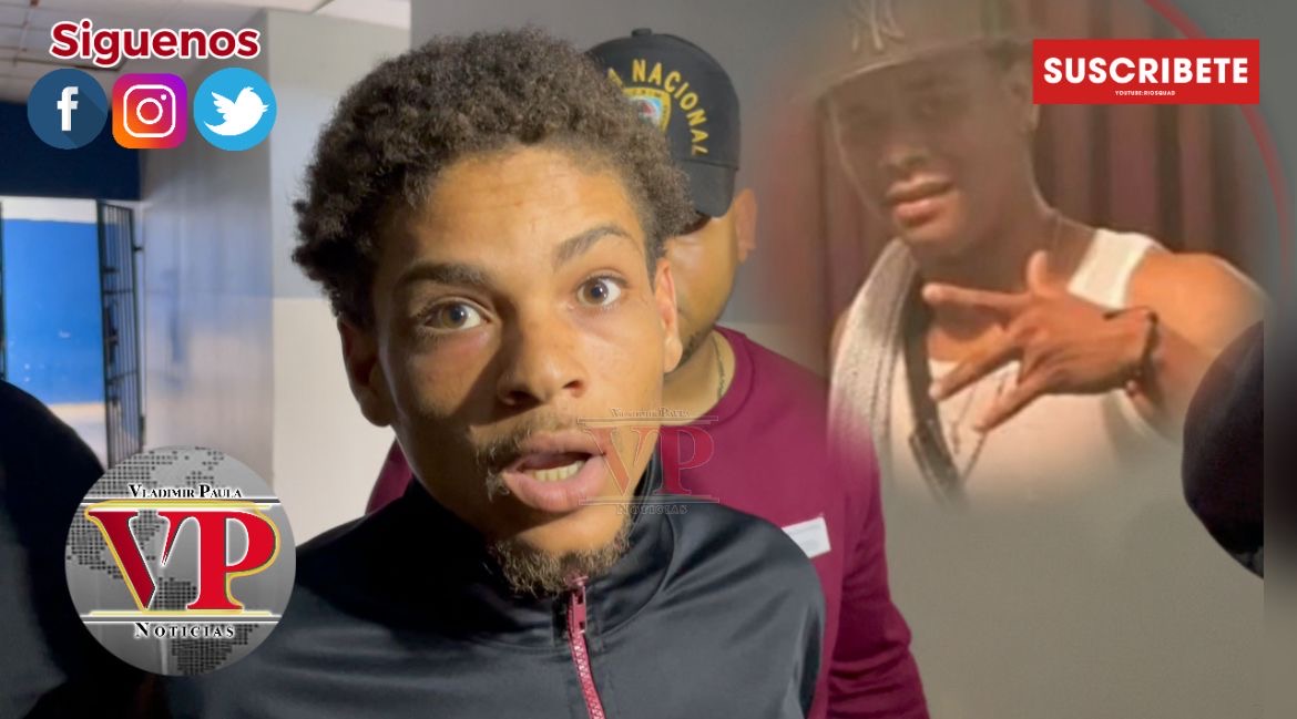 “Lo hice en defensa propia porque él me atracó y me quitó 25 mil pesos” dice acusado de matar joven en SFM