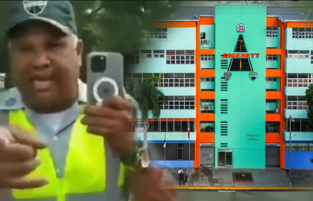 Destituyen mayor de la Digesett por altercado con patrulleros en Autopista Samaná