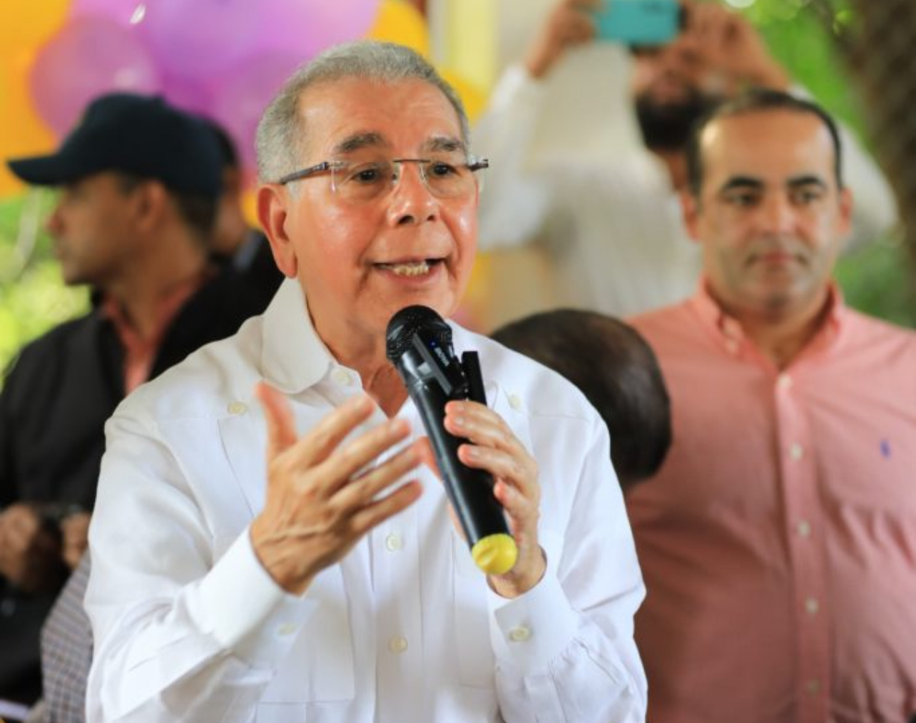 Danilo: “Vamos a sacar muchos más votos que el Gobierno, con todos sus recursos”