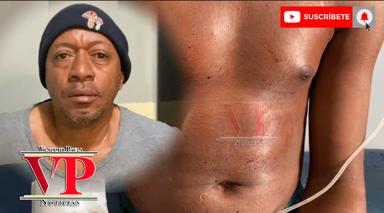 “Me entraron entre dos a machetazo, fui traicionado” denuncia joven en SFM