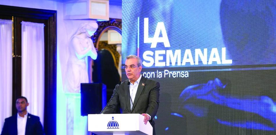 Abinader asegura no estuvo involucrado en la creación de ley del DNI