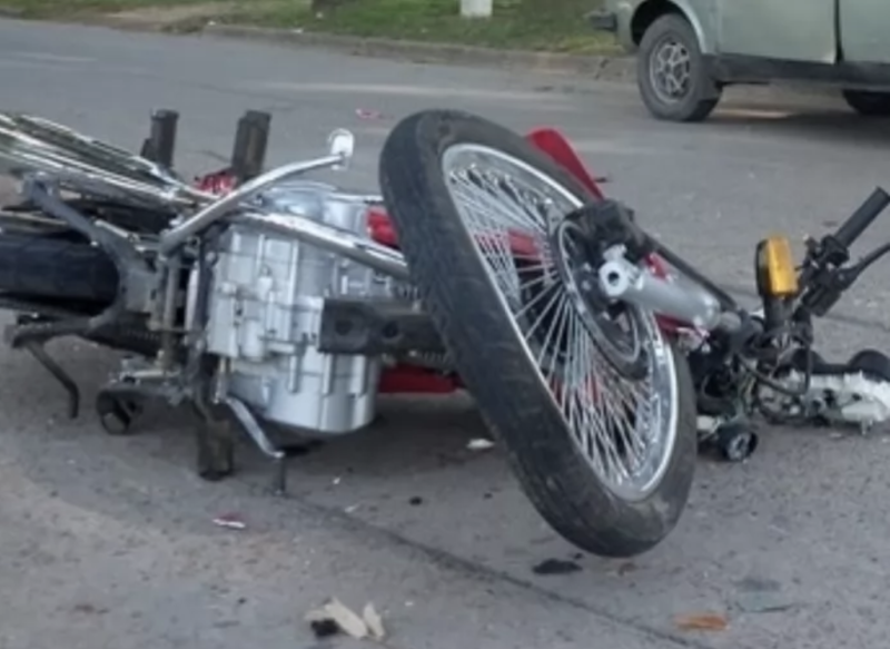 77 accidentes involucran motocicletas