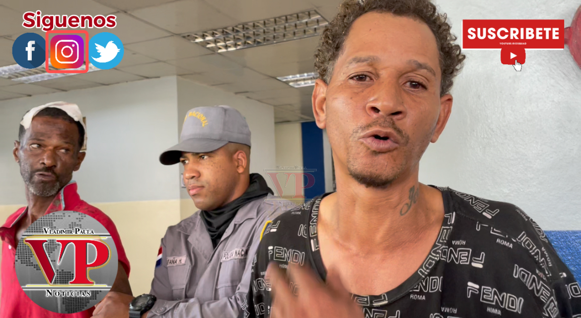 Hombres sostienen riña en SFM; uno golpeó e hirió al otro con un tubo porque le mensionó su madre