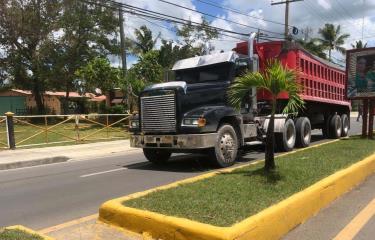Intrant prohíbe circulación de vehículos pesados el día de la Virgen de la Altagracia