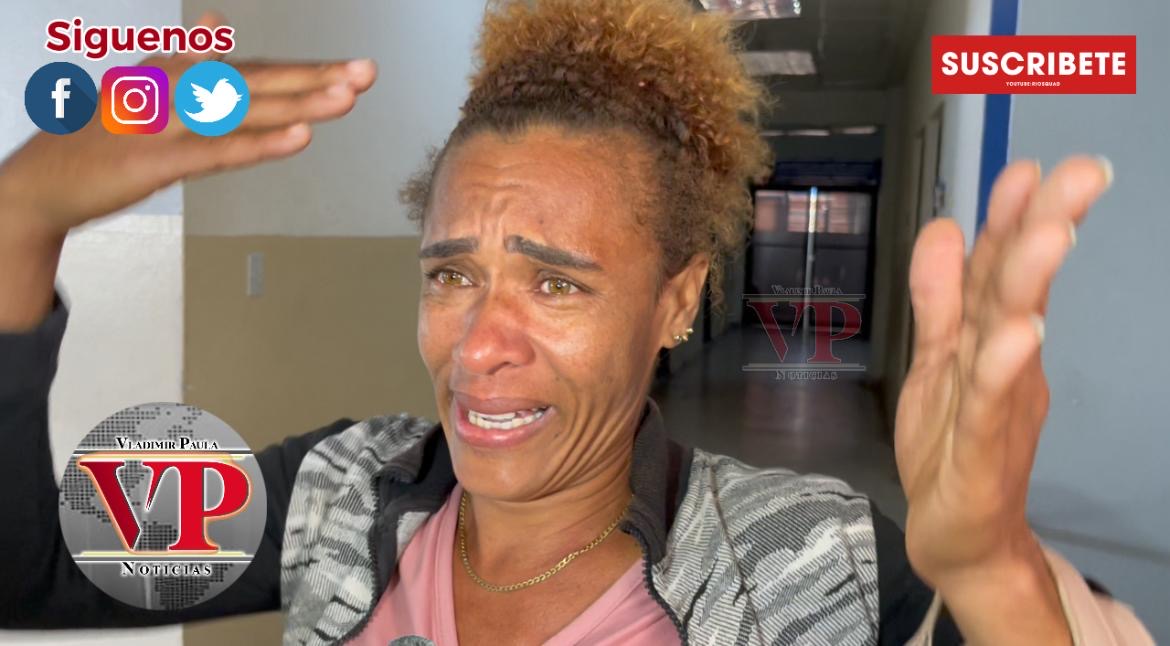 Mujer al grito porque exnuera no deja su hijo en paz en SFM