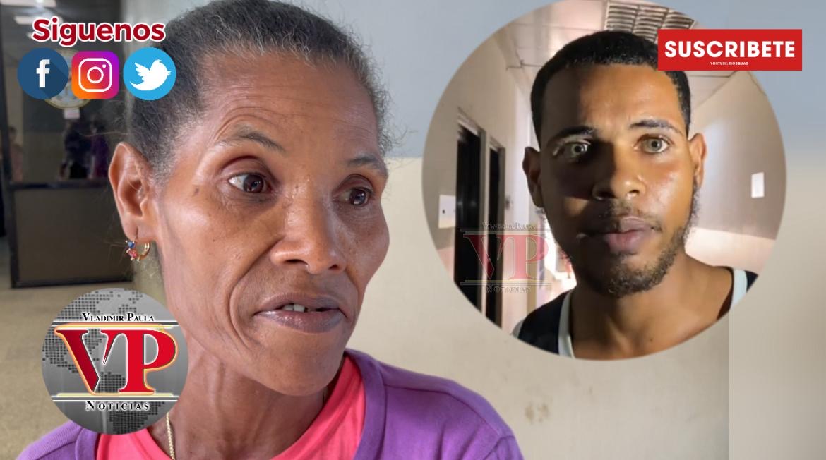 “Somos vecinos, si ella quiere que me le de un chance” dice madre de acusado de robo en SFM