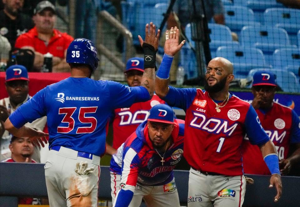 República Dominicana vence a Puerto Rico 5-2