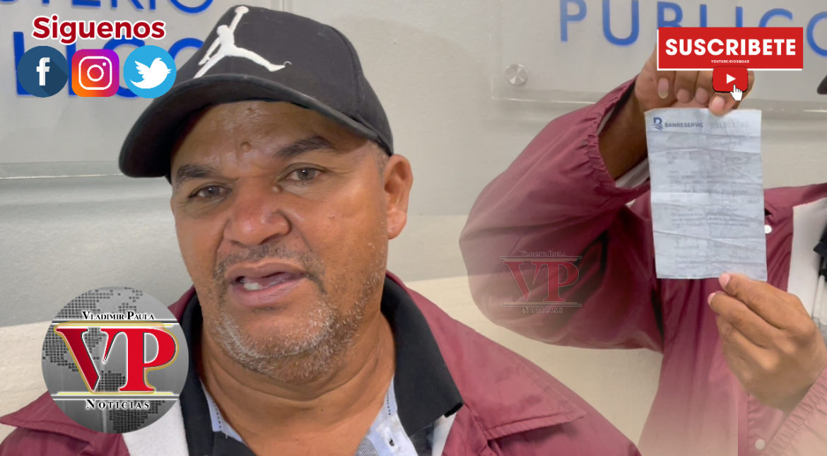 “Mi exnuera no deja mi hijo en paz, sigue enamorada y lo metió preso de forma injusta” denuncia hombre en SFM