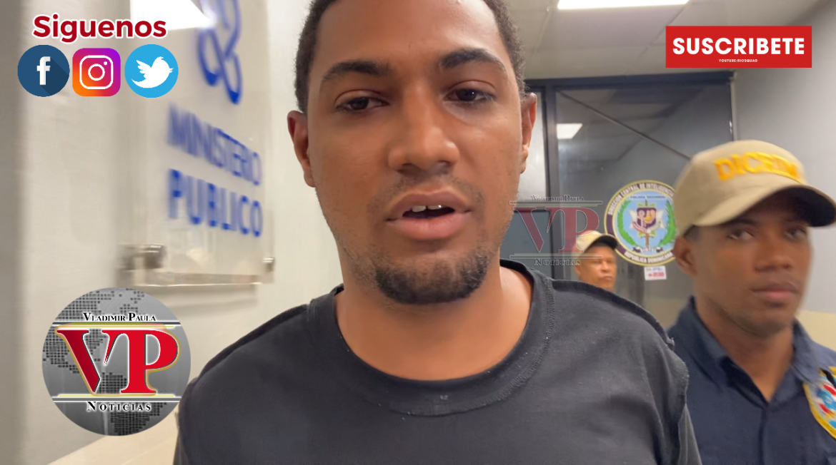Policía captura hombre acusado de robos y atracos en SFM