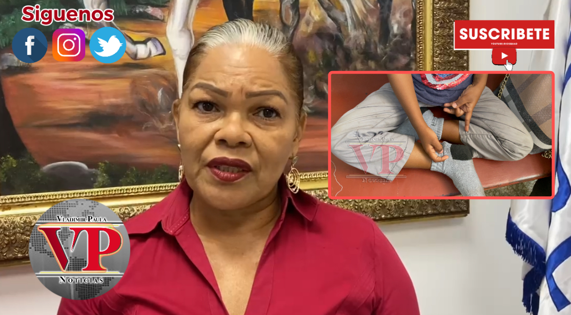 Fiscal informa tomarán medidas en el caso del niño fue encontrado deambulando en SFM