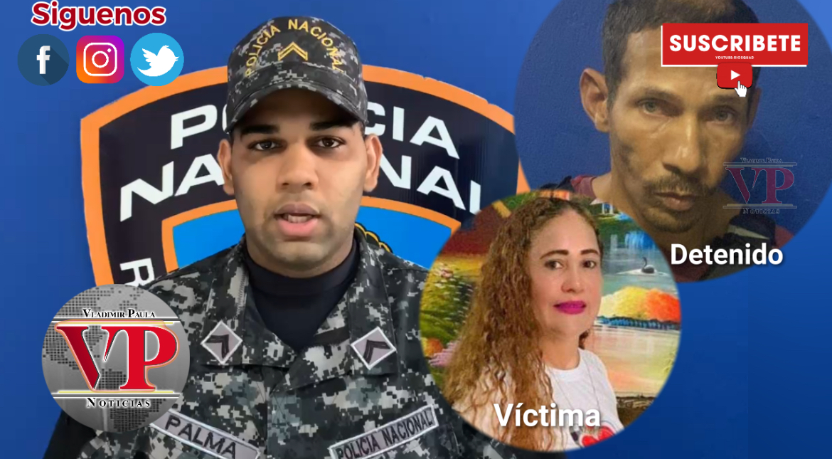 Policía captura hombre acusado prenderle fuego a su expareja en Salcedo