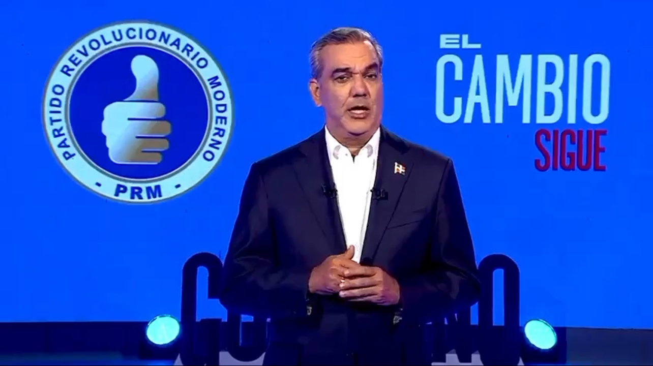 Abinader: “Nuestro voto decide quién gestionará nuestras ciudades y barrios”