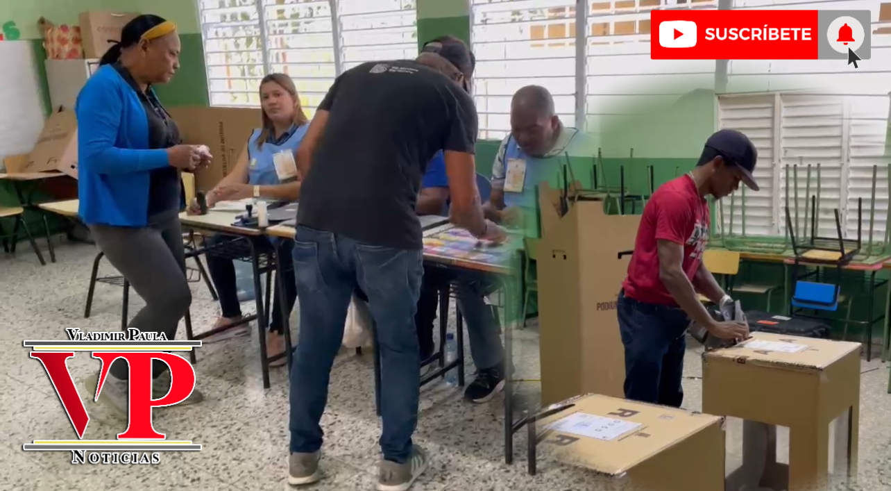 Inician con normalidad elecciones municipales en San Francisco de Macorís; llaman a los electores a votar temprano