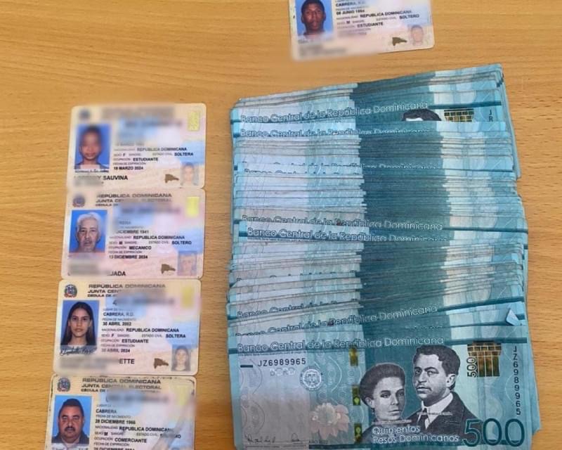 Apresan hombre por supuesta compra de cédula en el municipio de Cabrera