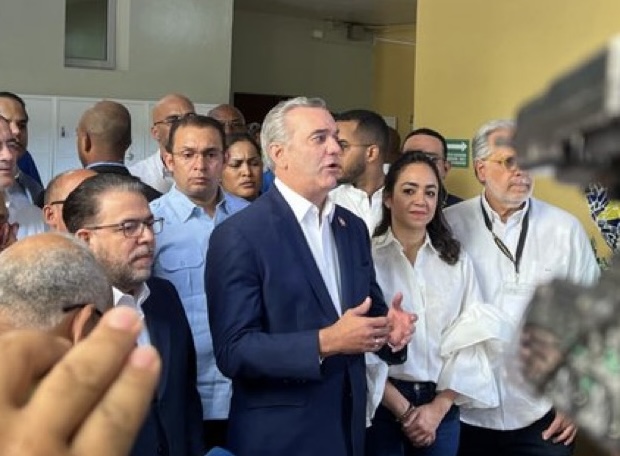 Abinader llama a que no se vuelvan a repetir los hechos violentos que se han dado en las últimas horas