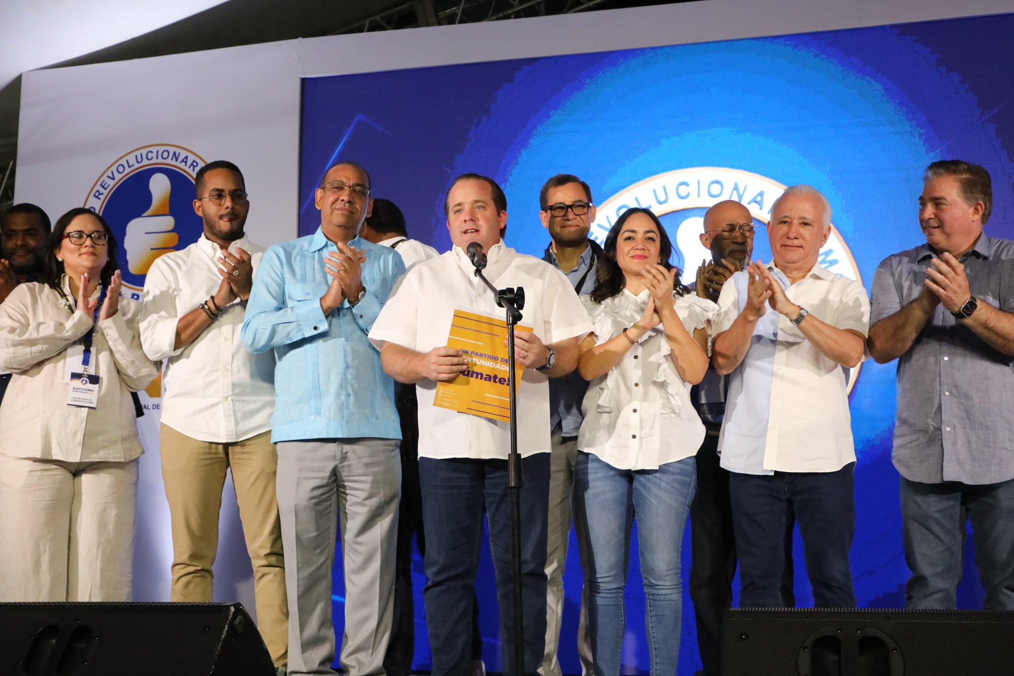 PRM sube a 121 alcaldías contra 23 ganadas entre opositores PLD, FP y PRD