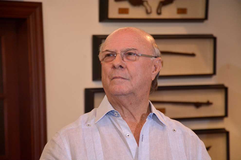 El expresidente Hipólito Mejía cumple hoy 83 años