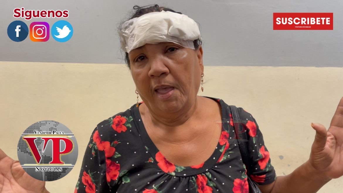 “Me entró a pedradas y me dijo quiero matar esta vieja”