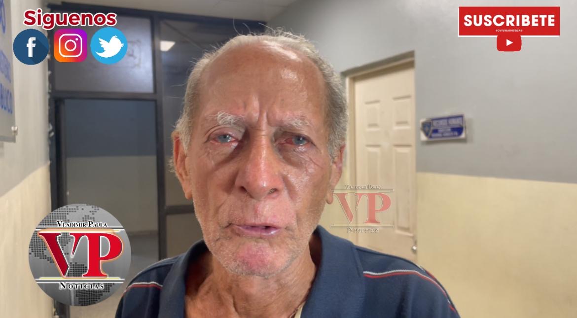 En medio de llantos hombre denuncia le están haciendo la vida imposible en su propia casa