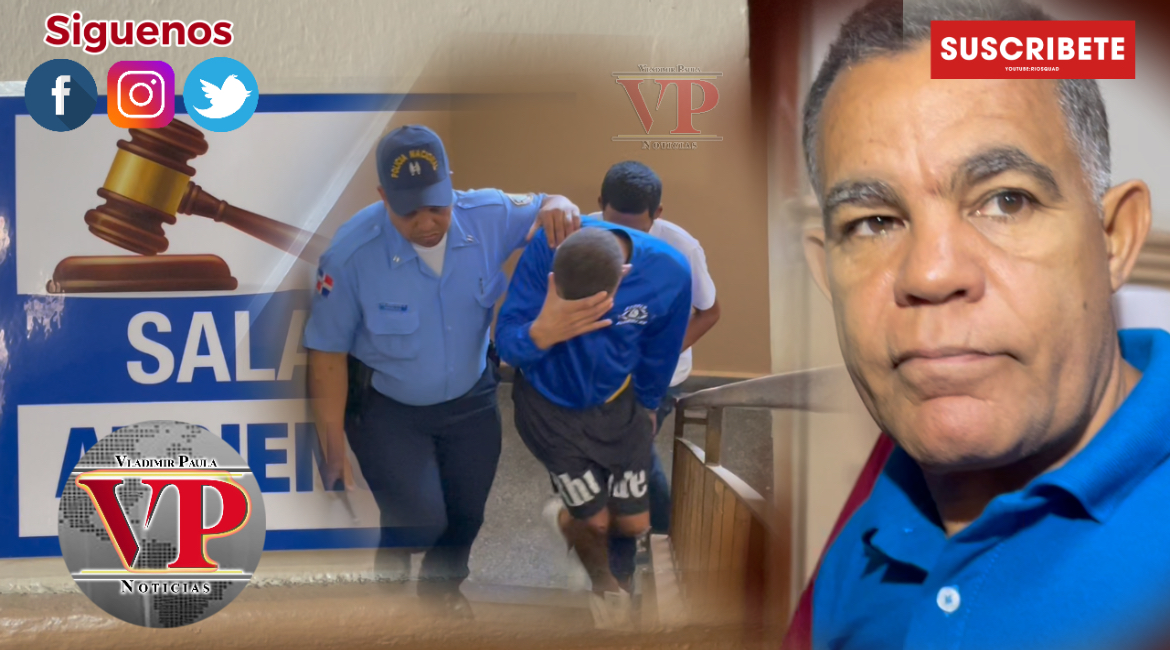 Aplazan conocimiento medida de coerción a imputados en la muerte en SFM del comerciante Bernardo Adames