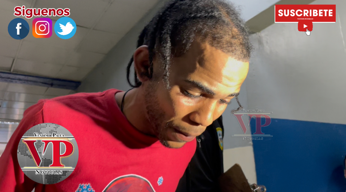 “Yo soy inocente, yo no se nada de ese robo” asegura joven acusado de sustraer motocicleta en SFM