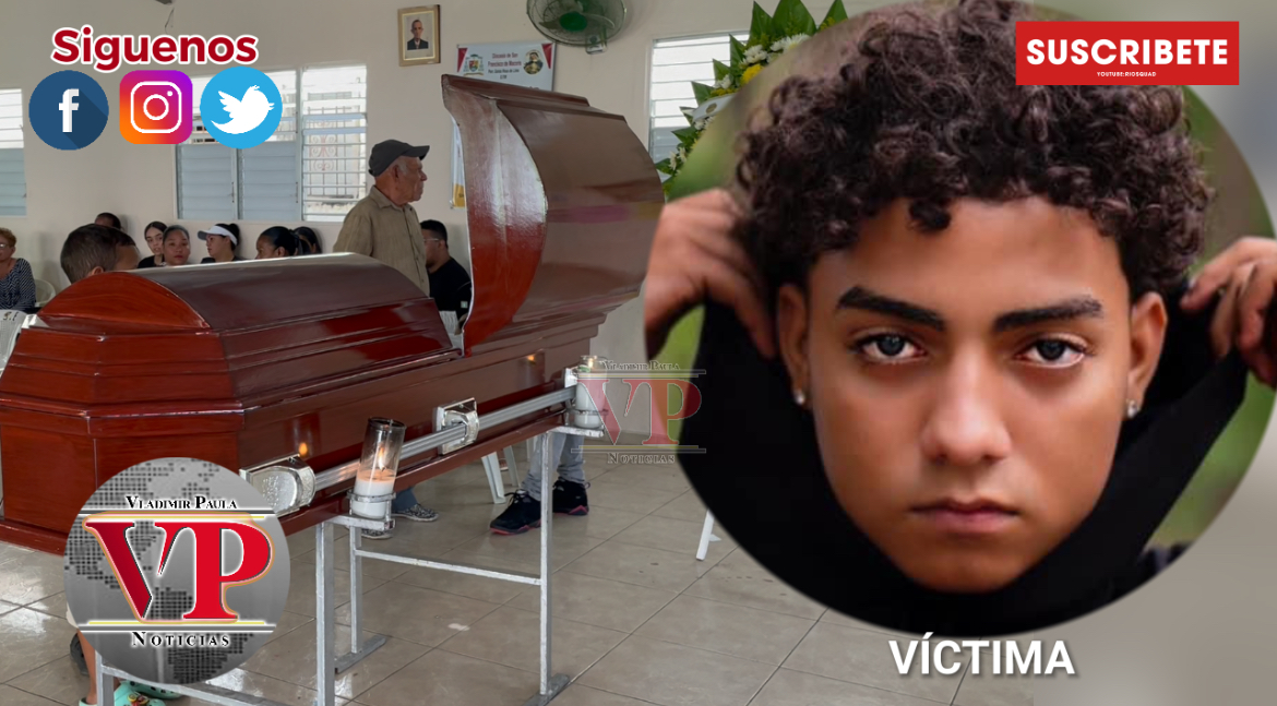 Tristeza por muerte de joven en accidente de tránsito en SFM