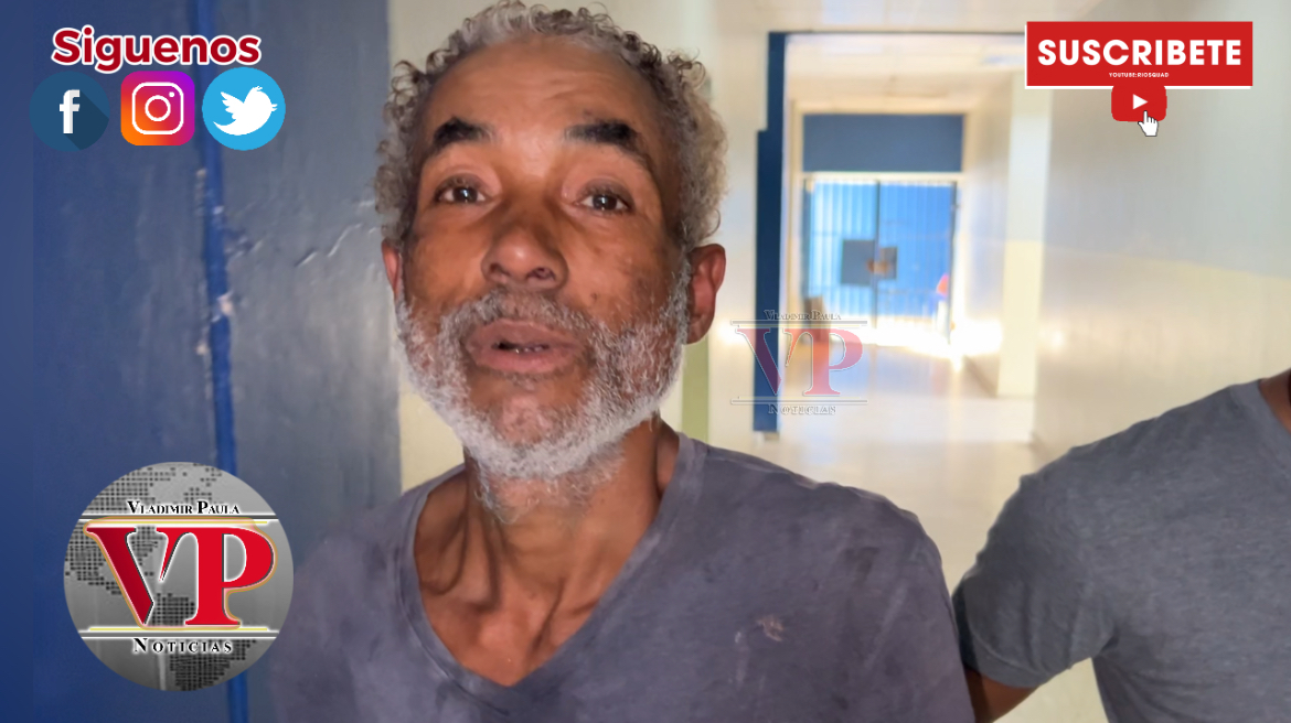 Capturan hombre acusado de robar en cafetería del Play Ramón A. Perdomo en SFM.