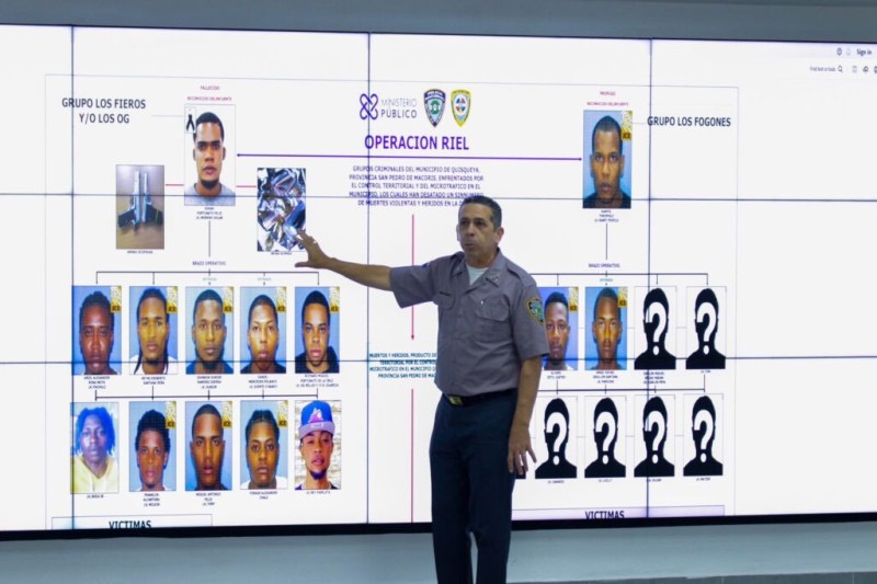 Policía ultima a «Moreno Dollar» cabecilla de organización criminal similar a la de Kiko la Quema