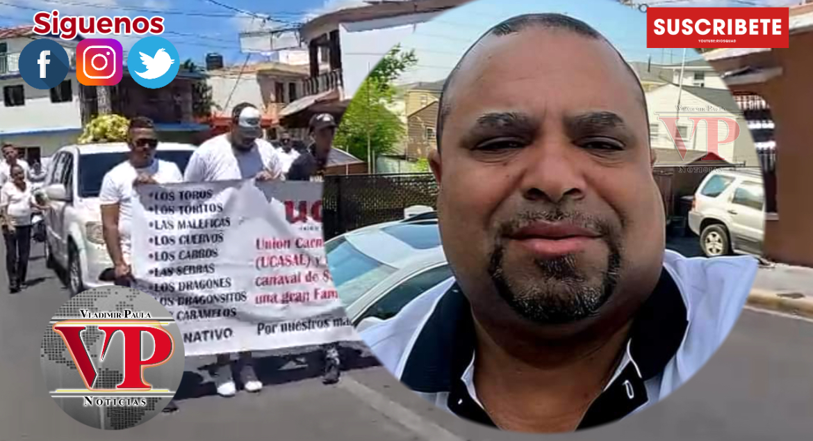 Sepultan a “Henry” muerto en incendio provocado por fuegos artificiales en el carnaval de Salcedo