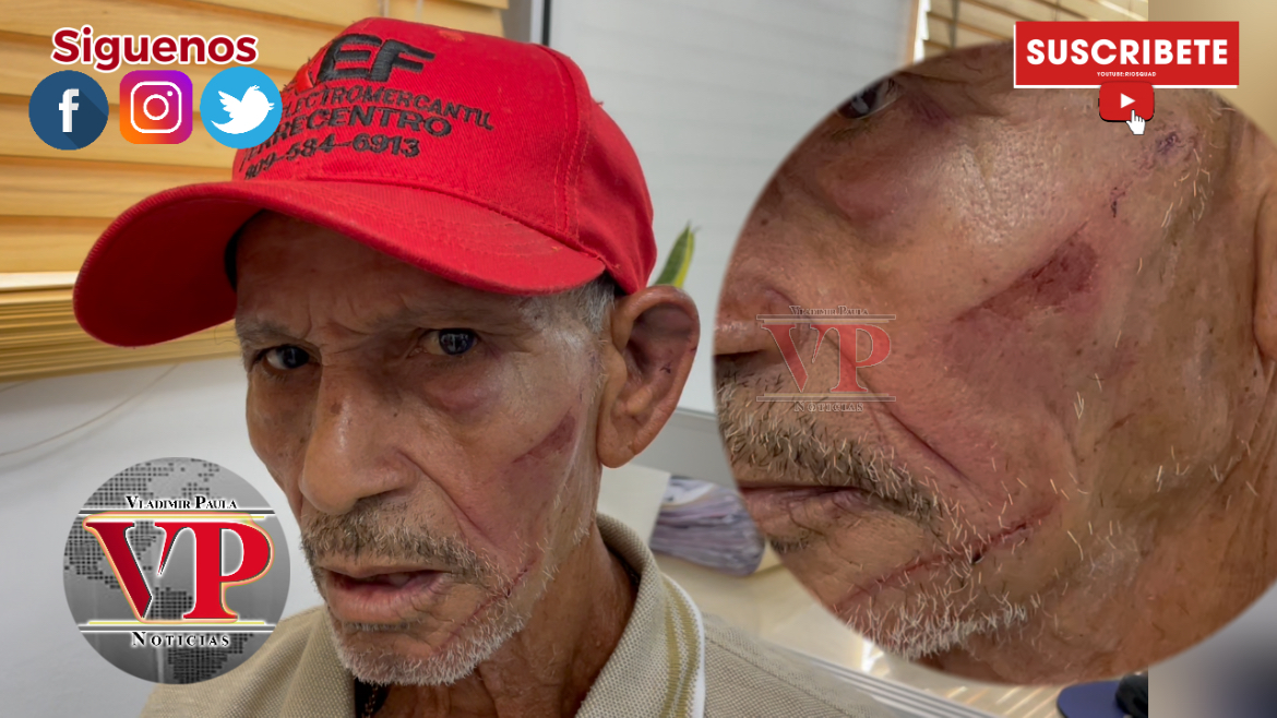 “El me robó unas auyamas y me tiro un machatazo en la cara dizque porque yo estaba tirando indirectas” denuncia hombre en SFM