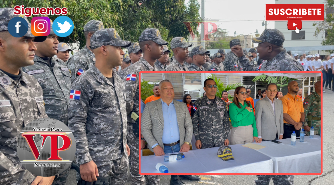 Lanzan en SFM operativo “Conciencia Por la Vida, Semana Santa 2024″