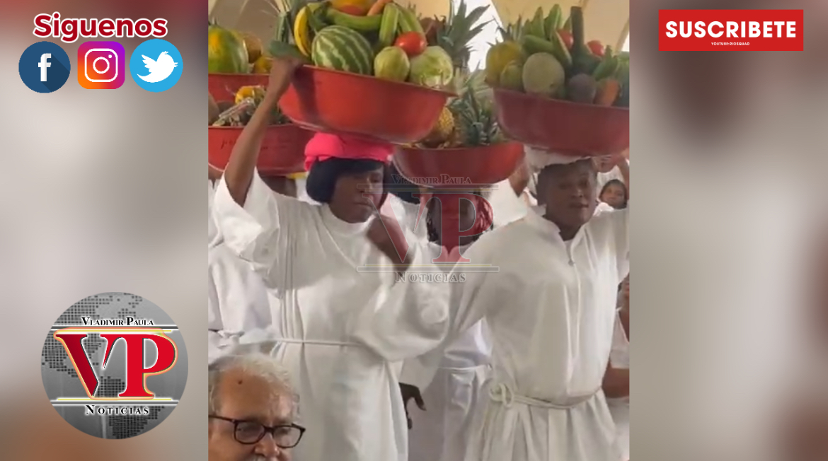 Participación de haitianos dentro de una misa en SFM es cuestionada por ciudadanos