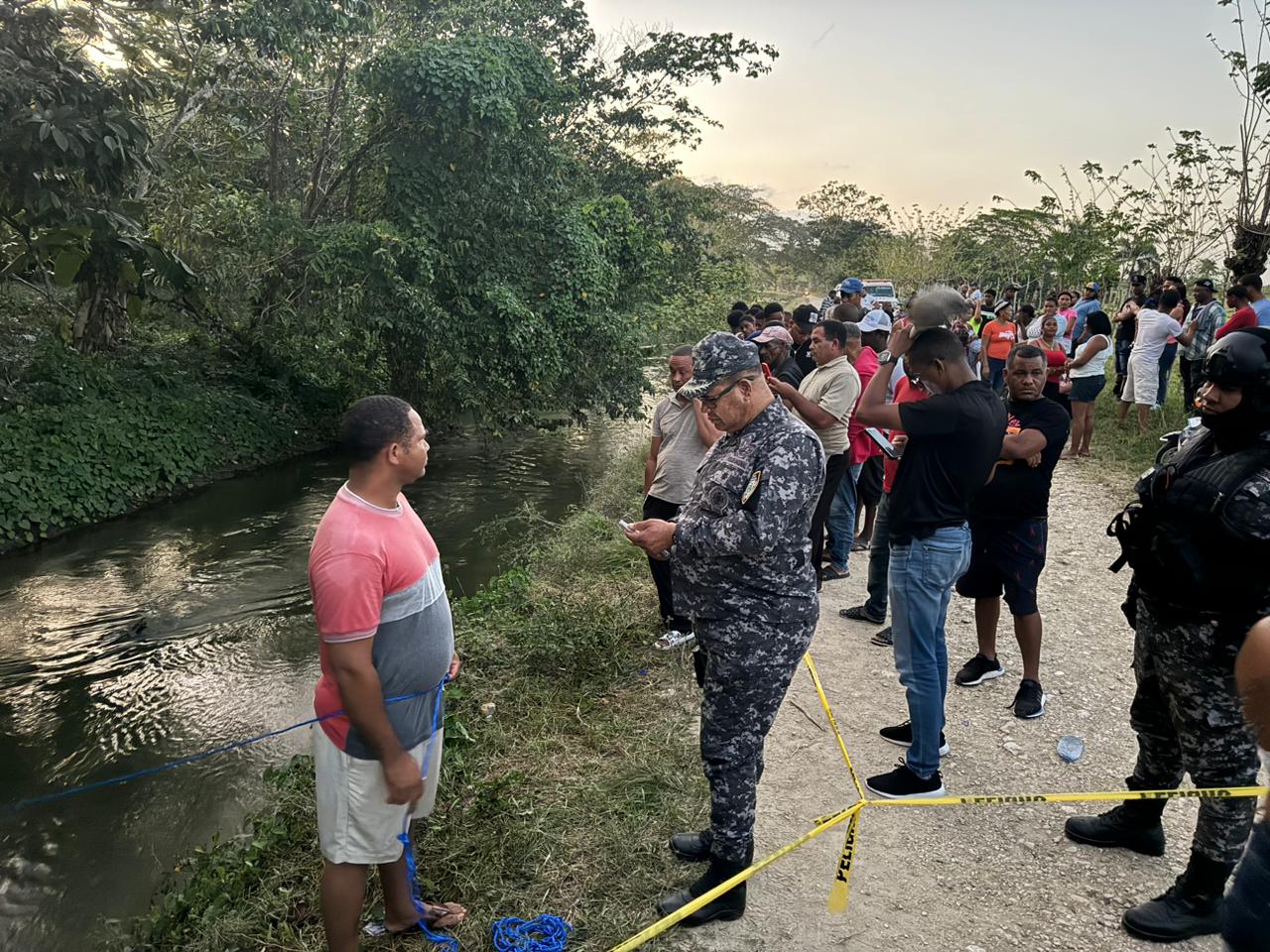 Encuentran cuerpo humano flotando en canal de riego de Yabacoa, Arenoso