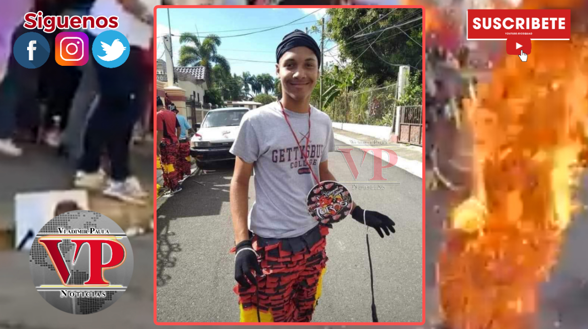 Fallece la octava víctima por quemaduras sufridas en el carnaval de Salcedo