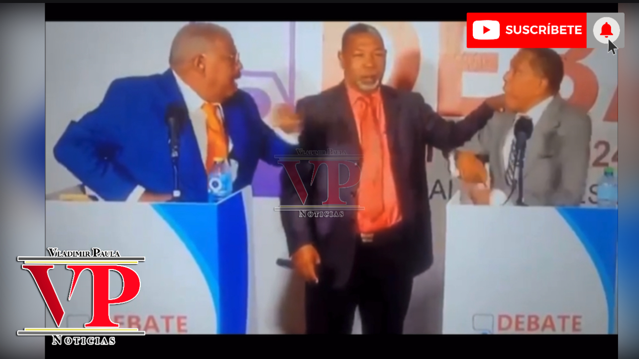 ¡Ay mi madre! Mira cómo terminó este debate entre senadores de la provincia Independencia